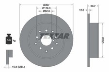 Disque de frein Lexus SC