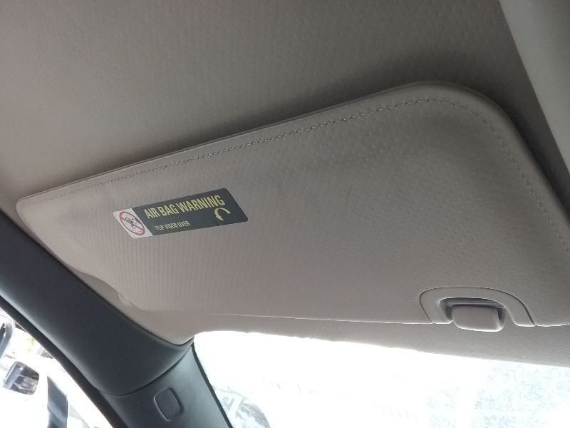 Bentley Continental GT 2005 Left Sun visor