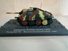 ALTAYA (DE AGOSTINI) 1/72 - JAGDPANZER 38 HETZER (SD.KFZ.138/2) - "PANZER COLL."