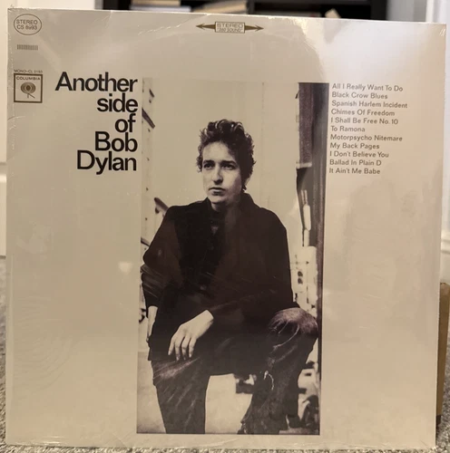 Bob Dylan -  Another Side Of Bob Dylan - NEW SEALED Import 180g Vinyl LP + Mag