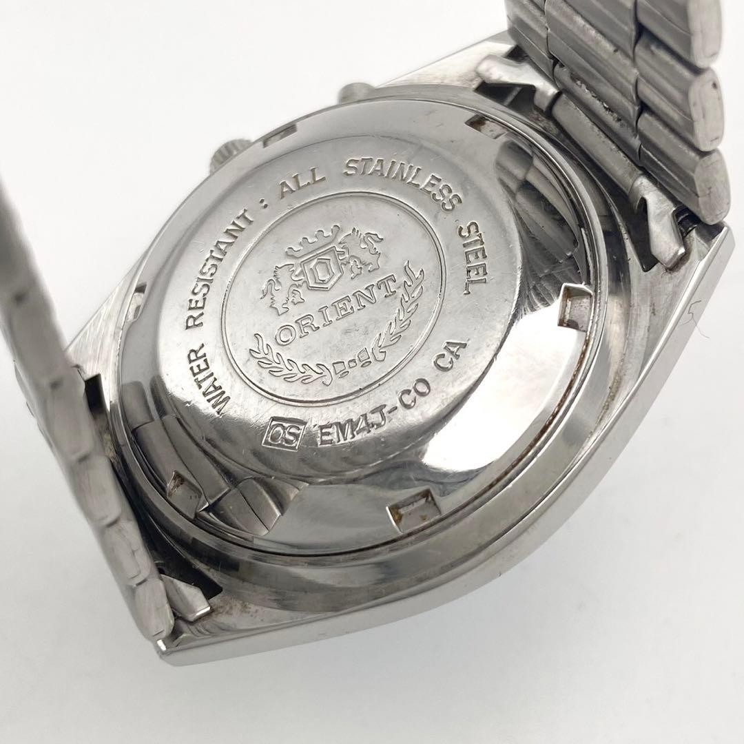 Working condition Orient Three Star Automatic Wri… - image 12