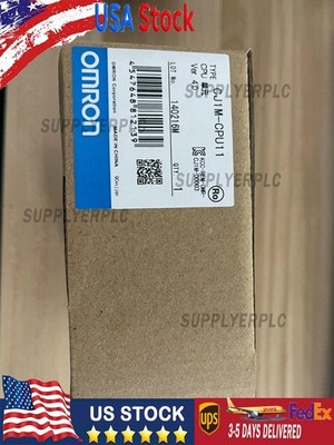 OMRON SYSMAC CJ1M-CPU11 CJ1MCPU11 Programmable Controller NEW IN BOX #LRR