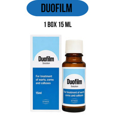 1 Boxes Duofilm 15ml Treatment Remove Warts Corns Calluses with Salicylic Acid