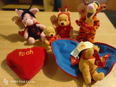 Disney Winnie Puuh Sitzsack 8 Fuß Plüschtiere Liebe Thema x6