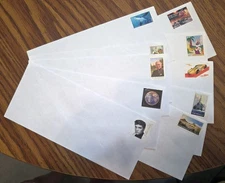 10 Forever Stamped Envelopes - #10 Security Gummed 4 1/8" X 9 1/2" New 78¢ rate