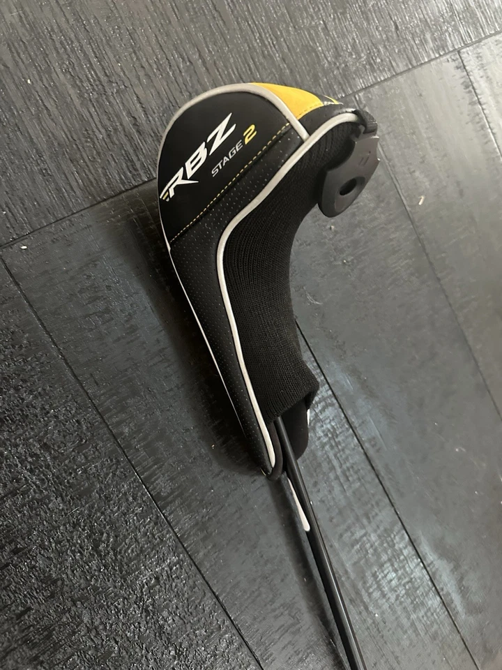 TaylorMade RBZ Stage 2 Hybrid 5, 25° 65g Rocketfuel R Flex RH With Head Cover - Image 4 of 4
