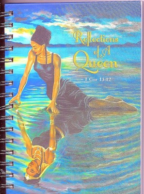 BEAUTIFUL SPECIALTY JOURNAL - REFLECTIONS OF A QUEEN