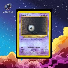 Carte Pokémon Zarbi Q 59/105 Neo Destiny Français