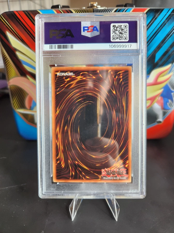 PSA 9 MINT 2002 YU-GI-OH! PSV Beast of Talwar Pharaoh's Servant 1st Edition 103 - Image 2 of 2