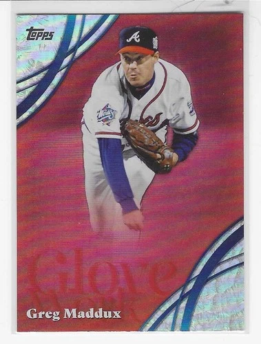 2026 Topps Series 2 Greg Maddux Base (RAW)