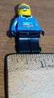 LEGO Arctic Figure Minifigure In Rare Blue Outfit And Wearing Sunglasses  — photo 2