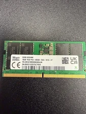 16GB 1Rx8 PC5-4800B SODIMM Laptop Memory-M97596-002
