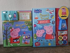 Hasbro Peppa Pig Wonderful Days  Travel Adventures Storybook Sets 2022 Ages 4-7