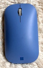 Microsoft Modern Mobile Mouse ice blue Bluetooth Wireless BlueTrack