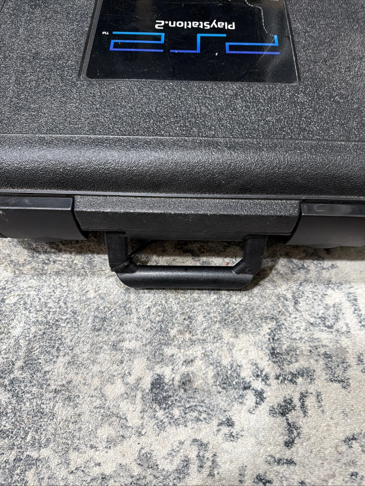 Sony Playstation 2 Blockbuster Video Hard Plastic Rental Case - product detail image 3