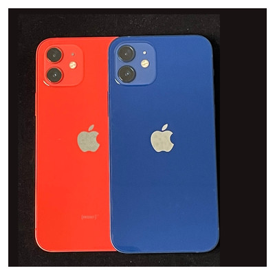Apple iPhone 12 64GB/128GB Unlocked - Very Good Condition-Black, Blue, Red