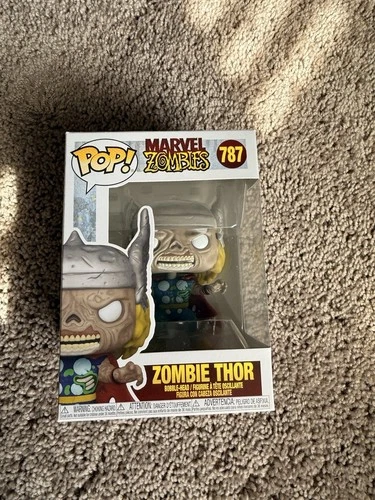 Funko Pop! Vinyl: Marvel - Zombie Thor #787