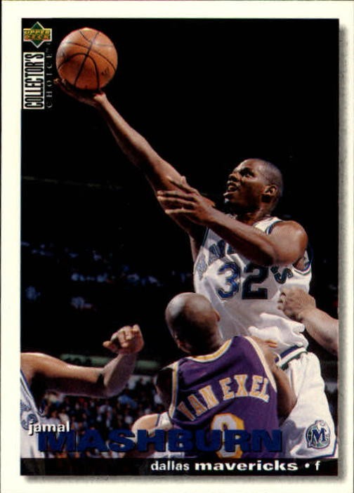 1995-96 Collector's Choice #307 Jamal Mashburn - BSK