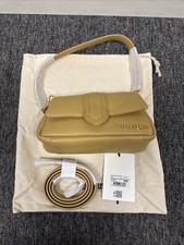 Jacquemus Le Petit Bambimou shoulder bag Camel Brown NEW