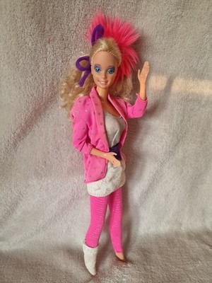 Mattel 80s Vintage  BARBIE and the Rockers - Barbie Rockstars 1985