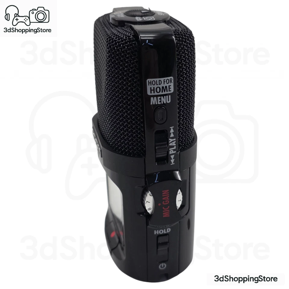 Zoom H2n Handy Recorder tragbarer digitaler Audioaufnahmegerät Schwarz - Bild 3 von 4