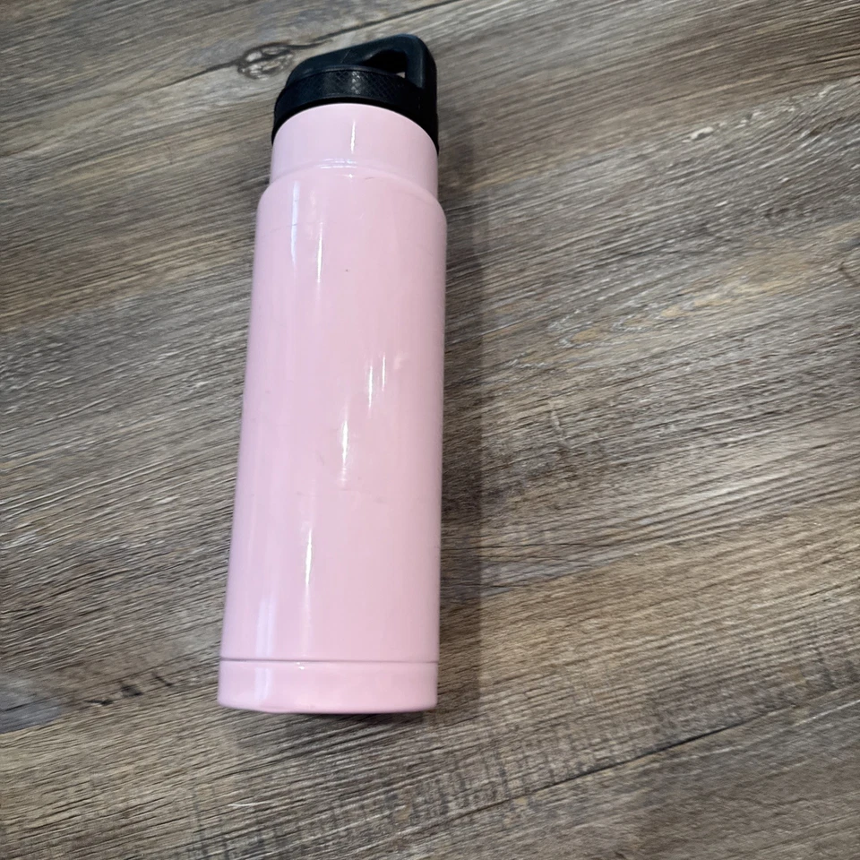 Vaso rtic con asa en tapa rosa Foto 3 de 4