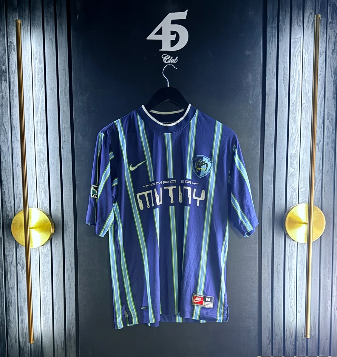 Preços baixos em Tampa Bay Mutiny Camisas de fãs da mls | eBay