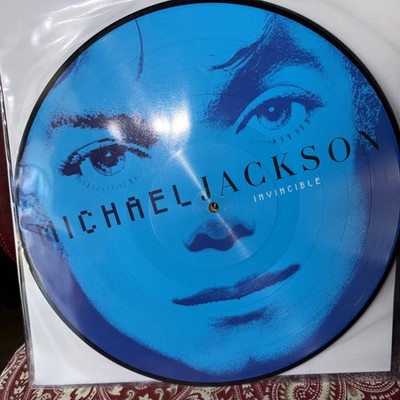 Michael Jackson - Invincible (2LP/Picture Disc) BRAND NEW