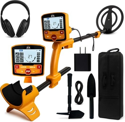 Professional Metal Detector Adults Waterproof Gold