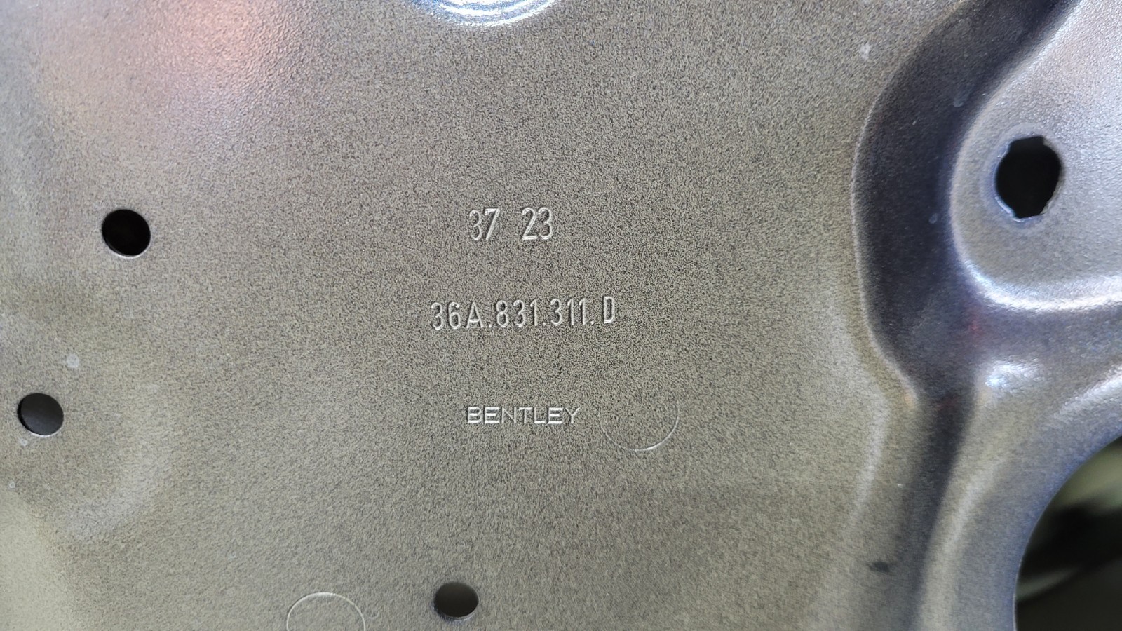 Bentley Bentayga 2015-2020 Front Left Door P/N 36A831311D