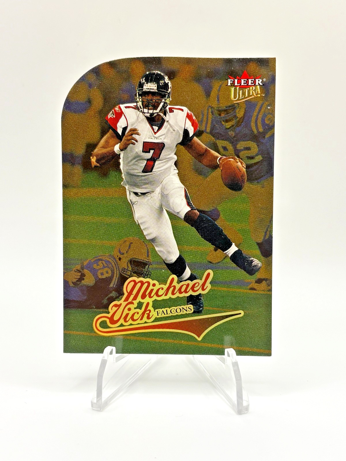 Michael Vick 2004 Fleer Ultra GOLD MEDALLION SP - MADDEN GOAT! FALCONS!
