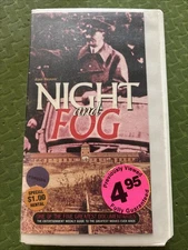 Night & Fog (VHS)