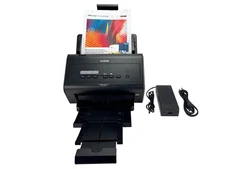 Brother ImageCenter ADS-2400N High Speed Desktop Network Document Scanner w/AC