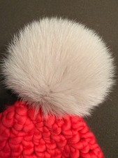 RE$300 Garmentory Mischa Lampert Confetti Beanie Hat Colorful With Pom Pom USA Mischa Lampert Knit Hat - Gem main image 4