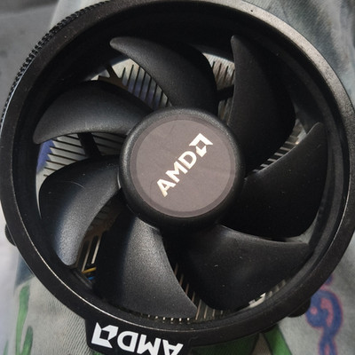 AMD AM4 CPU Fan Heatsink Cooler 90mm 4-Pin 1800RPM 55CFM Black