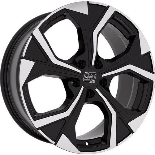 "Alufelge FüR Volkswagen ID7 8,5J20\" 5X112 45 73 MSW MSW 43 Gloss Black"-image