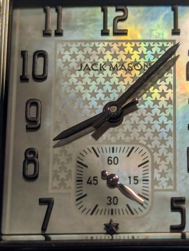 Jack Mason Women’s Watch Issue No2 Stainless Steel With Tan Leather Band - Picture 4 of 14