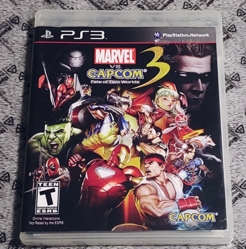 Marvel Vs Capcom 3: Fate Of Two Worlds – PS3 – PAL – Bon état – Capcom