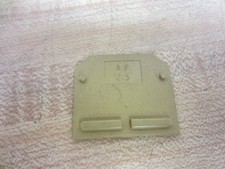 Weidmuller AP 2.5 AP25 Terminal Blocks Ends (Pack of 7)