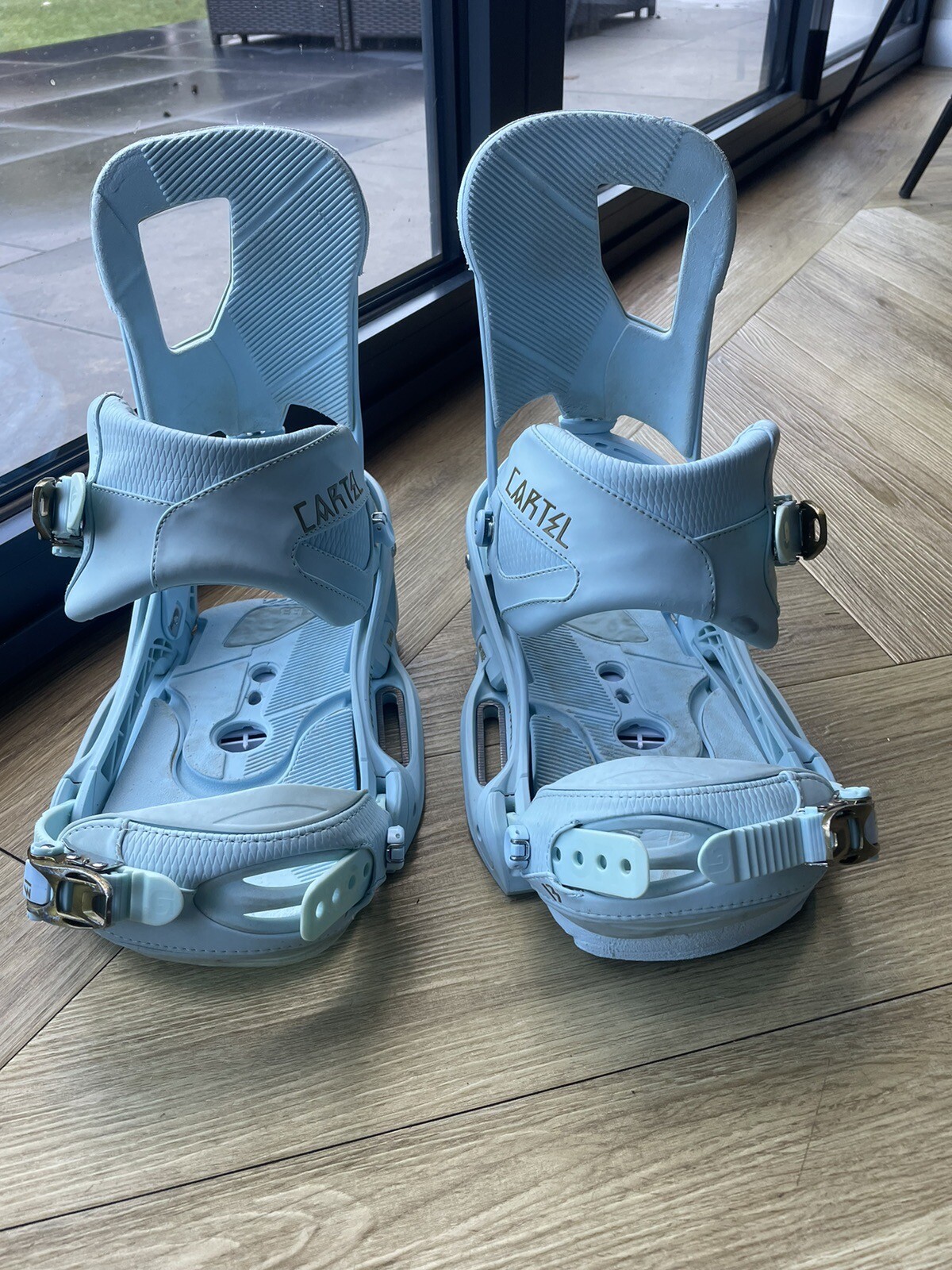 burton EST cartel bindings eBay