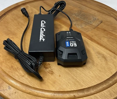 Genuine OEM CUB CADET 60V 60 Volt BATTERY CHARGER CC602 490-280-C011