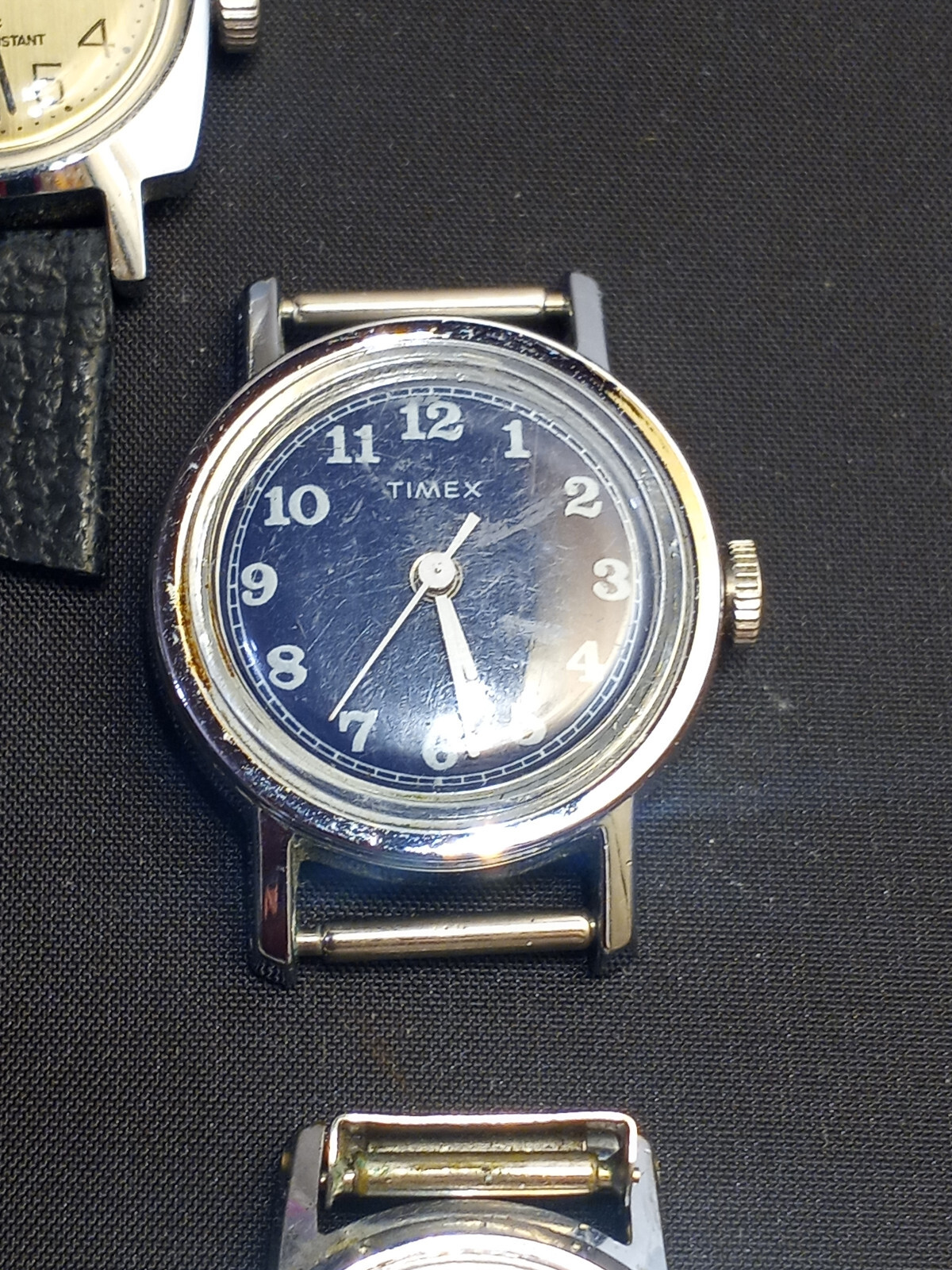 Vintage Lot Of 6 UNTESTED TIMEX Watches eBay