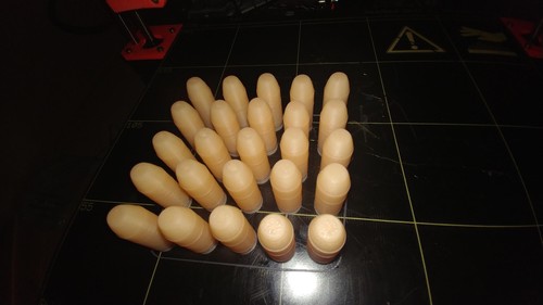 12 Gauge Shotgun Shell Snap Cap Dummy Round Insert