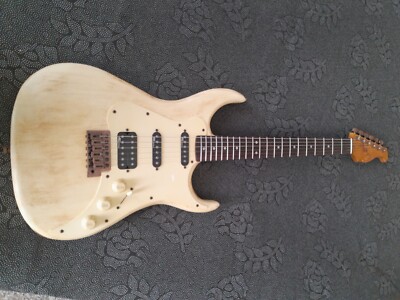 AXL Guitars Badwater SRO HSS Distressed Relic White 2010 | eBay