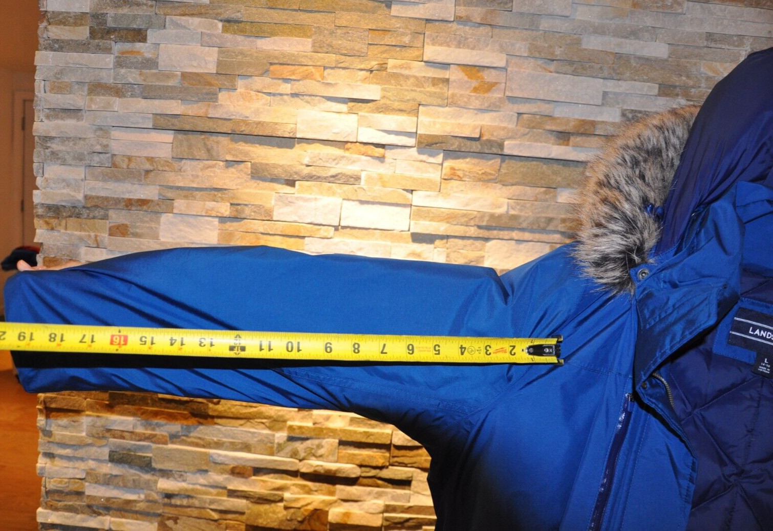 LL bean down parka - image 9