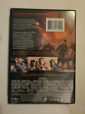 War of the Worlds (DVD, 2005, Widescreen) | eBay