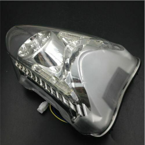 Moto LED Fanale posteriore Indicatore di direzione per Suzuki Hayabusa GSX1300R - Picture 3 of 5