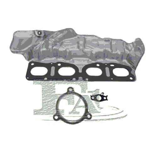 Turbo Montagesatz Mercedes A B CLA GLA 250 2.0 C117 W176 W246 X156 A2700901480 - Bild 5 von 12