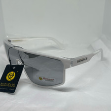 Biohazard Mirrored Shield Sunglasses Model BZ66302