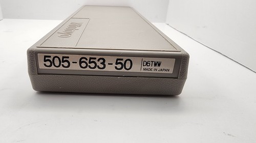 Mitutoyo Dial Caliper 505-653-50 D6TWW 6” with Case Japan - Picture 4 of 6